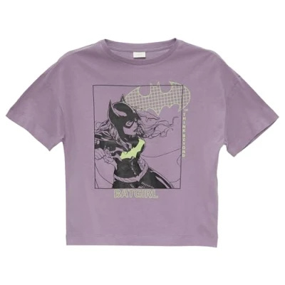 Abbildung von s.Oliver IM Loose FIT MIT Batgirl Tshirt print für Kinder, Größe: 134/140, Flieder