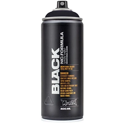 Abbildung von Montana Black Sprühdose CAN, 400 ml