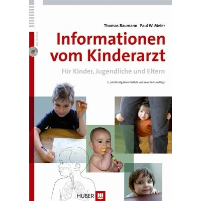 Abbildung von Informationen vom Kinderarzt: Für Kinder, Jugendliche und Eltern