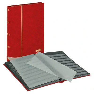 Abbildung von Elegant, Einsteckalbum A4, Einband Rot