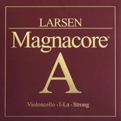 Abbildung von Larsen Cello Saiten Magnacore A Stahl Strong