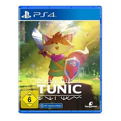 Abbildung von Tunic,1 PS4 Blu ray Disc: Für PlayStation 4