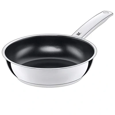 Abbildung von WMF Bratpfanne Durado, Cromargan® Edelstahl rostfrei 18/10 (1 tlg., 1x beschichtet 20 cm (Höhe 5,5 cm), optimal für Herdplatten mit Ø 14,5