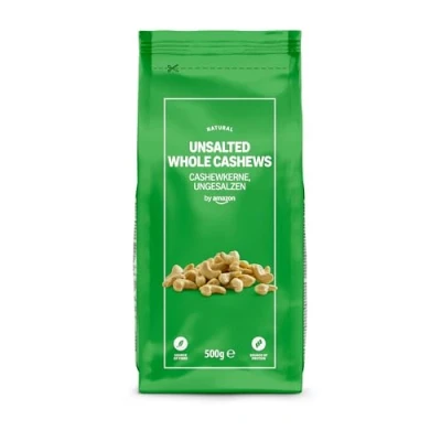 Abbildung von by Amazon Cashewkerne Ungesalzen 200g