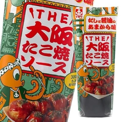 Abbildung von Takoyaki Sauce aus Kyoto Osaka Japan Professionelle Kansai (Osaka Kyoto) (300g, 1)