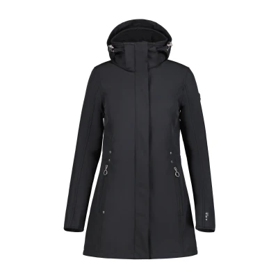 Abbildung von Luhta Iloniemi Softshelljacke, Damen, Größe: 40, Schwarz