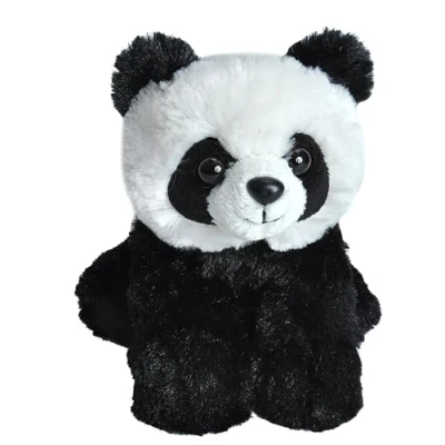 Abbildung von Wild Republic 14912 Hug&#039;ems Plüschtier, Kuscheltier, Panda 18cm