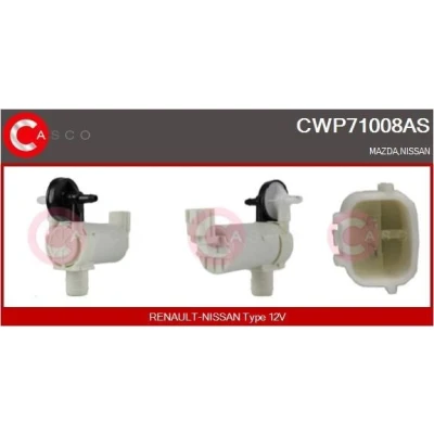 Abbildung von SANDO .0 SWP71008.0 Waschwasserpumpe 12V NISSAN: Murano II, NV200 / Evalia Bus, MAZDA: 2 Schrägheck, CX 3
