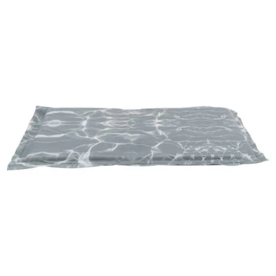 Abbildung von Trixie Soft Kühlmatte, M: 50 x 40 cm, grau