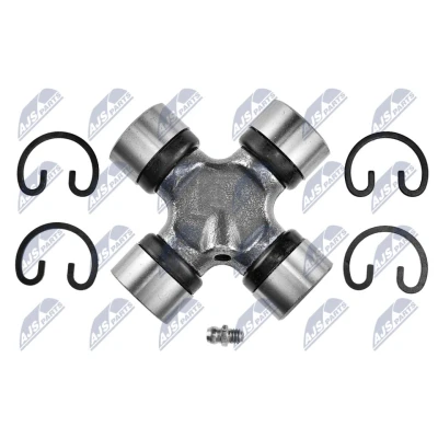 Abbildung von NTY NKW CH 002 Hardyscheibe 27 JEEP: GRAND CHEROKEE I, 2, WRANGLER 2