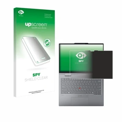 Abbildung von upscreen Anti Spy Blickschutzfolie für Lenovo ThinkPad X1 2 in 1 Gen 9 14&quot; Privacy Screen Displayschutz Folie [Sichtschutz, Blaulichtfilter]