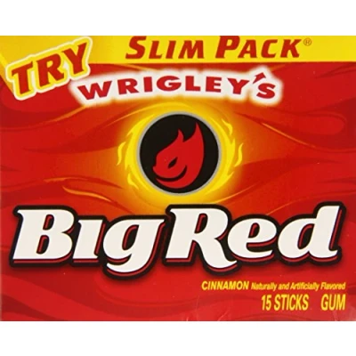 Abbildung von Wrigley Slim Pack Big Red 10 Paquets