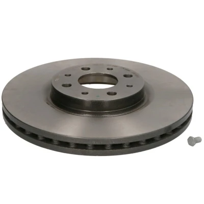 Abbildung von BREMBO COATED DISC LINE 09.5180.31 Bremsscheibe 281 26 4 innenbelüftet beschichtet mit Schrauben FIAT: BRAVO 2, Stilo Schrägheck, Multi Wagon