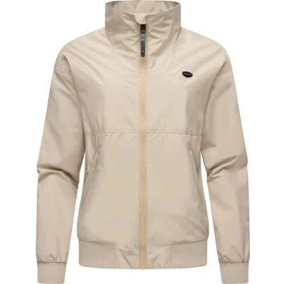 Abbildung von Ragwear ÜBERGANGS Goona Regenjacke / wasserabweisende Jacke, Damen, Größe: XS, Sand