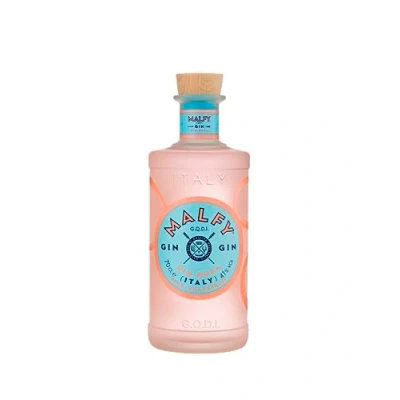 Abbildung von Malfy Gin Rosa Super Premium aus Italien mit Pink Grapefruit und Rhabarber 41 % Vol 1 x 0,7L