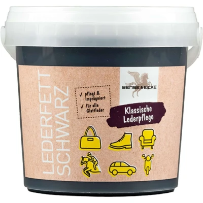 Abbildung von Bense &amp; Eicke Lederfett Schwarz 500ml