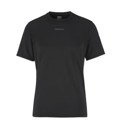 Abbildung von Craft LAUF ADV Essence Shortsleeve Tshirt basic, Herren, Größe: XL, Black