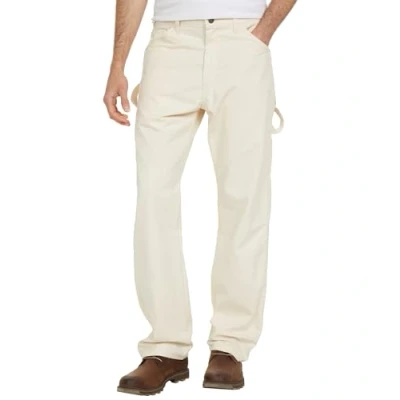 Abbildung von Dickies Herren Relaxed fit Painter&#039;s Utility Pant Hose, Weiß, 32W / 34L