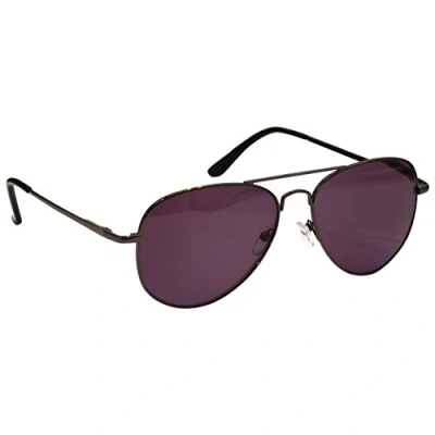 Abbildung von Die Lesebrille Unternehmen Rotgussgrau Sonnen Leser Metallllrahmen UV400 Herren Damen S8 7 +3,00