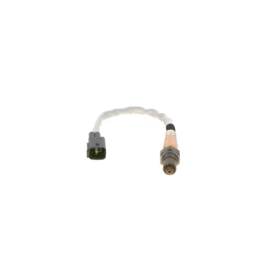 Abbildung von BOSCH 0 258 006 720 Lambdasonde 4 TOYOTA: Aygo, Yaris II Schrägheck, CITROËN: C1 I, PEUGEOT: 107 Schrägheck