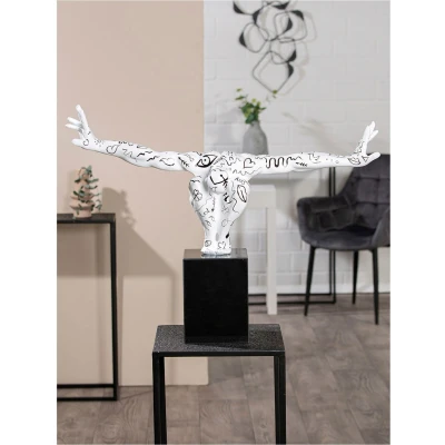 Abbildung von Casablanca by Gilde Dekofigur &quot;Cliffhanger &quot;Modern Art&quot;&quot;