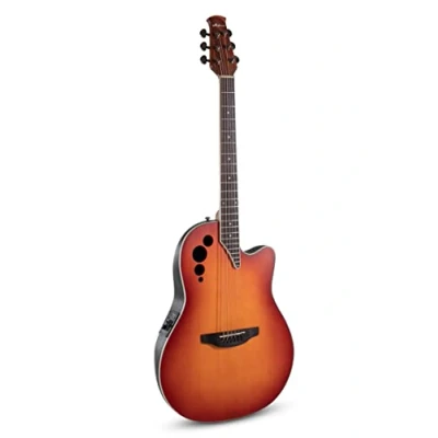 Abbildung von Applause E Akustikgitarre Elite AE48 1l honeyburst satin Super Shallow Cutaway