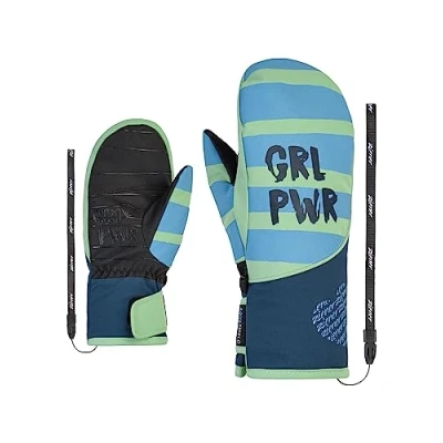 Abbildung von Ziener SKI Liwani AS R PR Fäustling für Kinder, Größe: 3, Pastel green