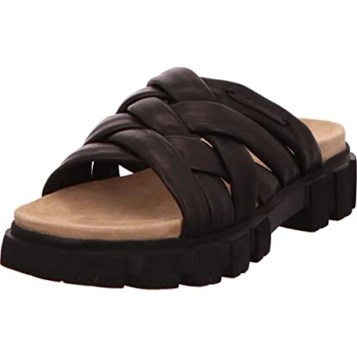 Abbildung von bugatti MARY Pantolette flach, Damen, Größe: 38, Schwarz Schuhe