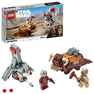 Abbildung von Star Wars 75265 T 16 Skyhopper vs Bantha Microfighters