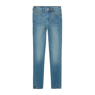 Abbildung von TOM Tailor denim NELA Extra Jeans Skinny Fit, Damen, Größe: Sx30, Used light stone blue