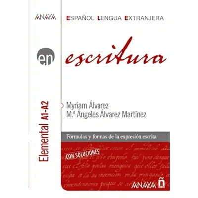 Abbildung von ELE, escritura, nivel elemental A1 A2 (Anaya ELE EN)