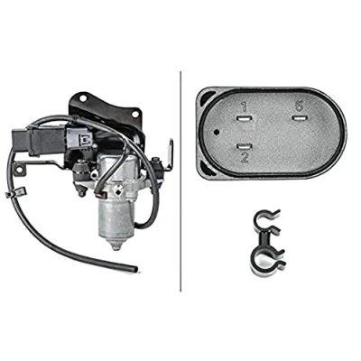 Abbildung von HELLA 8TG 009 428 401 Unterdruckpumpe mit Halter Dämpfung, integriertem Relais OPEL: Insignia A Schrägheck, Sports Tourer