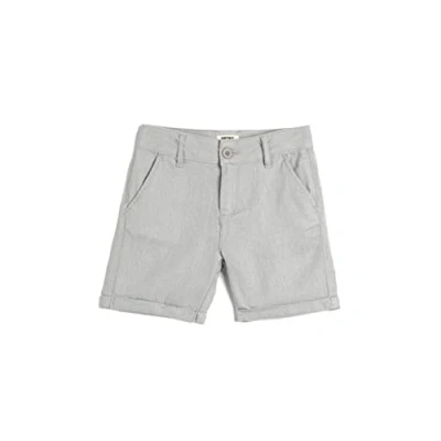 Abbildung von Koton Boys Linen Shorts Drawstring Pockets