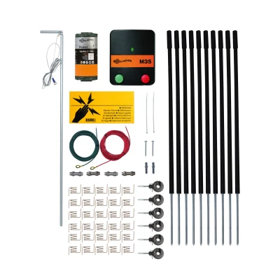 Abbildung von Gallagher Komplettset Hundezaun/Katzenzaun M35 (230V) 33 m/50 cm