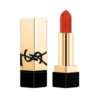 Abbildung von Yves Saint Laurent Pure Couture Satin Lipstick 154 Orange Fatal by für Frauen 0,13 oz