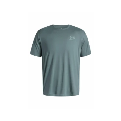 Abbildung von Under Armour UA M Sportstyle LC SS Jasper Blue/Serpentine LG