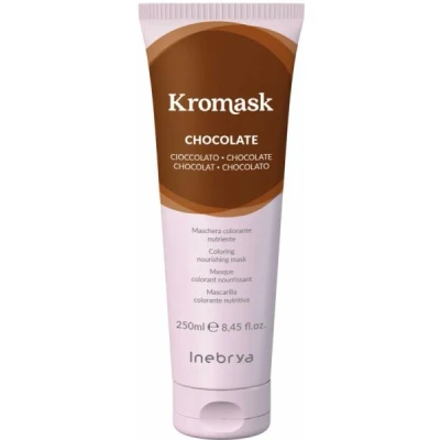 Abbildung von Innebrya Kromask Maske für nährende Farbe, Schokolade, 250 ml