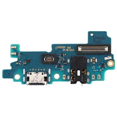 Abbildung von OnlyTech Ladebuchse kompatibel mit Samsung Galaxy A31 A315F interner Ersatz USB Stecker Typ C, Mikrofon, Antenne und Klinkenstecker