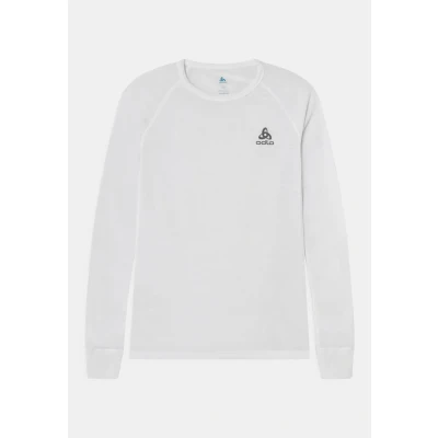Abbildung von ODLO CREW NECK Active WARM ECO Unisex Langarmshirt für Kinder, Größe: 80, White