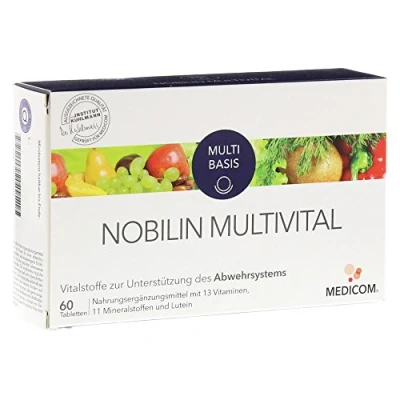 Abbildung von Nobilin Multi Vital Tabletten 60 St