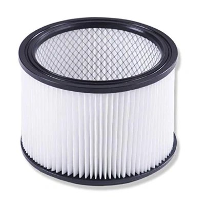 Abbildung von MASKO® Industriestaubsauger 1800Watt mit Steckdose Blasfunktion Mehrzwecksauger Trocken Saugen &amp; Nass Industrie Sauger ohne Beutel Wasser Staubsauger beutellos