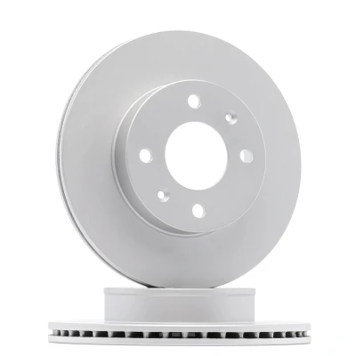 Abbildung von FERODO PREMIER Coat+ disc DDF1268C Bremsscheibe 241 18 4 Belüftet beschichtet ohne Schrauben HYUNDAI: i10 II Schrägheck, I, KIA: Picanto I