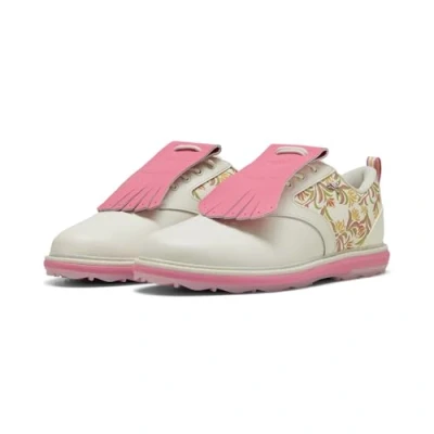 Abbildung von Puma Golf Avant X DANI Dazey Golfschuh, Damen, Größe: 41, Warm white/magic rose/sunny yellow Schuhe