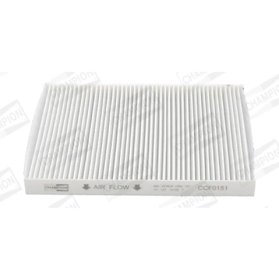 Abbildung von CHAMPION CCF0151 Innenraumfilter Pollenfilter, Partikelfilter 230 180 20 KIA: Venga, Venga Kasten / Schrägheck, HYUNDAI: ix20