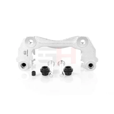 Abbildung von GH 443520 Bremssattelhalter Vorderachse, rechts, links, Vorderachse links HYUNDAI: i30 I Schrägheck, Kombi kfzteile,
