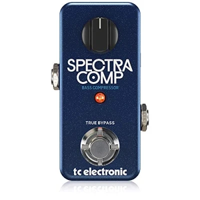 Abbildung von TC Electronic SPECTRACOMP BASS COMPRESSOR Ultrakompaktes Multiband Kompressionspedal für Bässe mit integrierter TonePrint Technologie