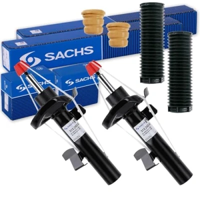 Abbildung von 2x SACHS Stoßdämpfer + Protection Kit vorne passend für C Max Focus II