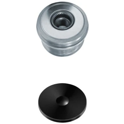 Abbildung von HELLA 9XU 358 039 101 Freilauf Lichtmaschine 41,3 mit Kappe BMW: 3 Touring, 5 Limousine, 1 Schrägheck, OPEL: Adam, Insignia A Sports Tourer