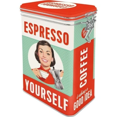 Abbildung von Nostalgic Art Kaffeedose Aromadose Say it 50&#039;s Espresso Yourself