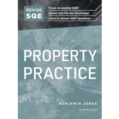 Abbildung von Revise SQE Property Practice: SQE1 Revision Guide 2nd ed